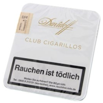 Davidoff Club Cigarillos Zigarillos